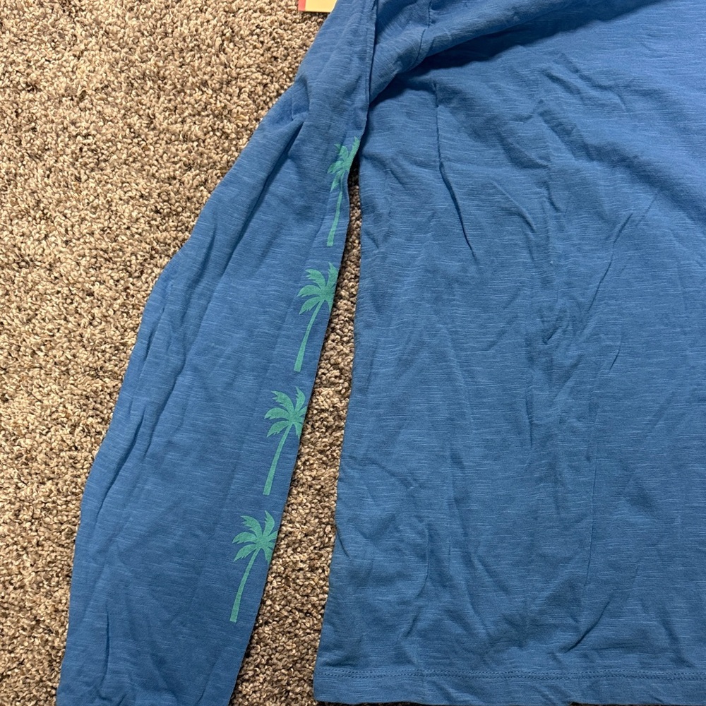 Salt Life Ocean Blue Long Sleeve Tee - Picture 2 of 4